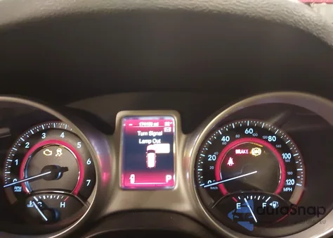 2015 Dodge Journey R/T z USA, uszkodzony, nr VIN 3C4PDDEG5FT518732